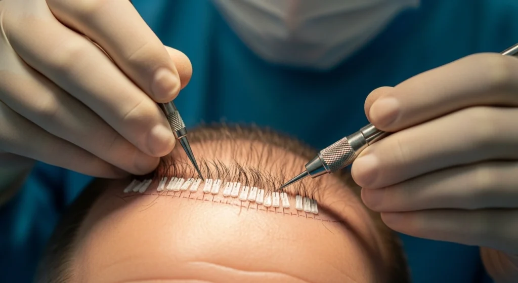 Advanced Hair Transplant Techniques (FUE & DHI)