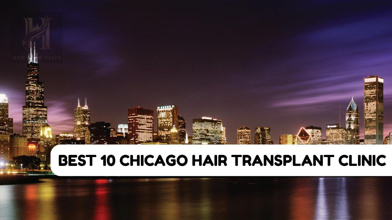 Best 10 Chicago Hair Transplant Clinic in USA 2026
