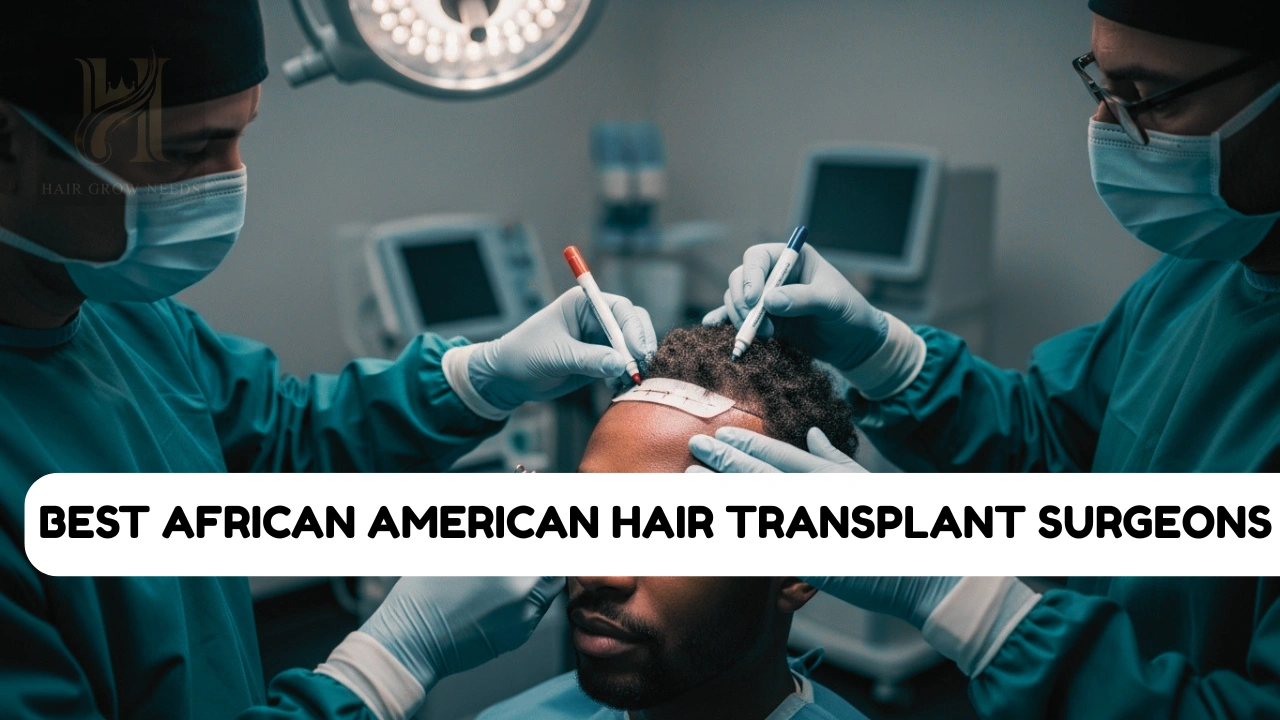 Best African American Hair Transplant Surgeons