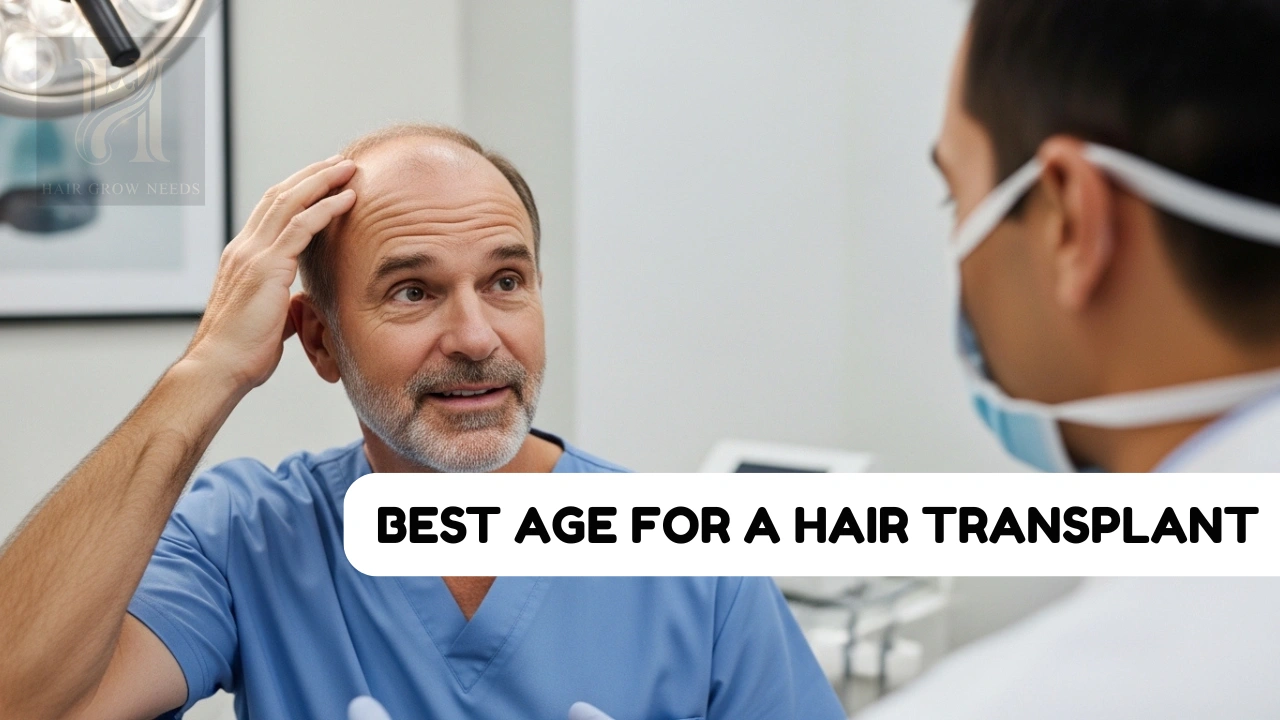 Best Age for a Hair Transplant