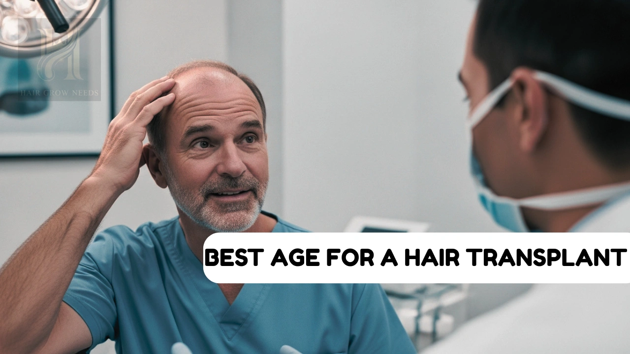 Best Age for a Hair Transplant