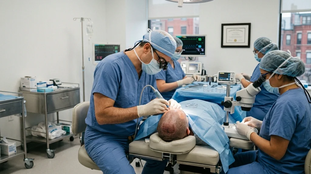 Best Hair Transplant Boston MA USA 2026