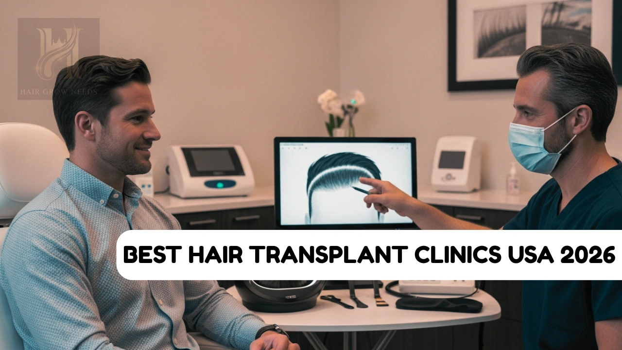 Best Hair Transplant Clinics USA 2026