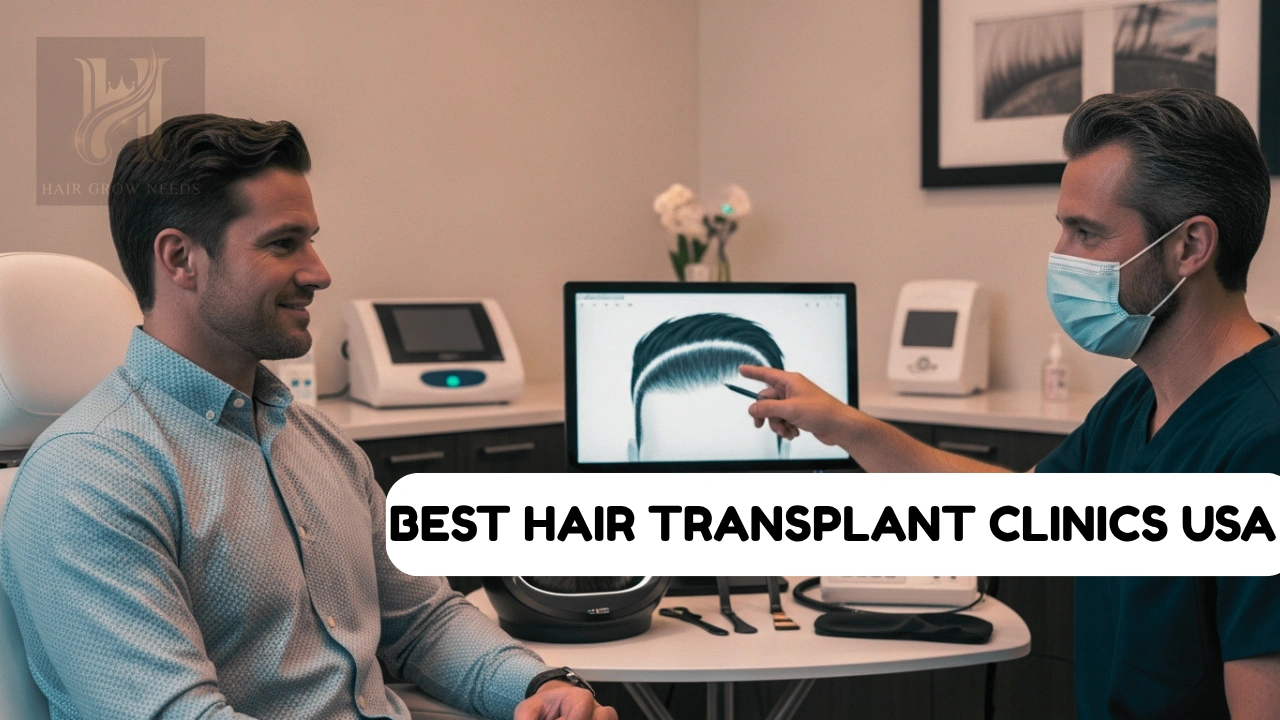 Best Hair Transplant Clinics USA