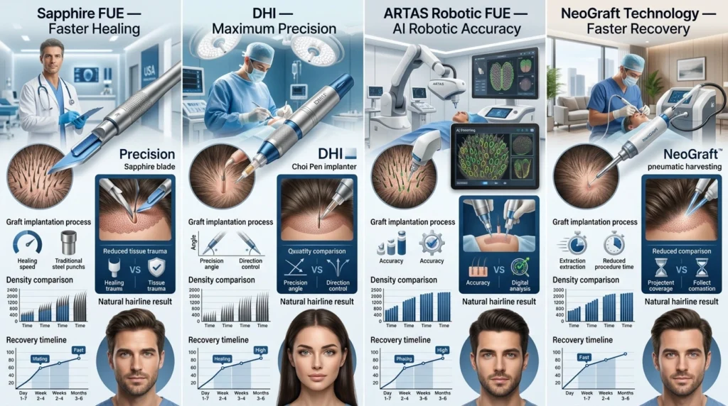 Best Hair Transplant Technology