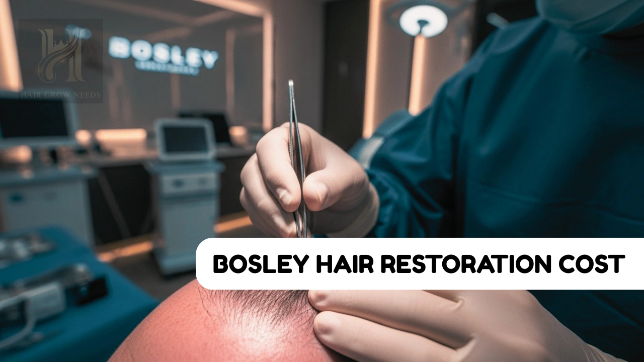 Bosley Hair Restoration Cost