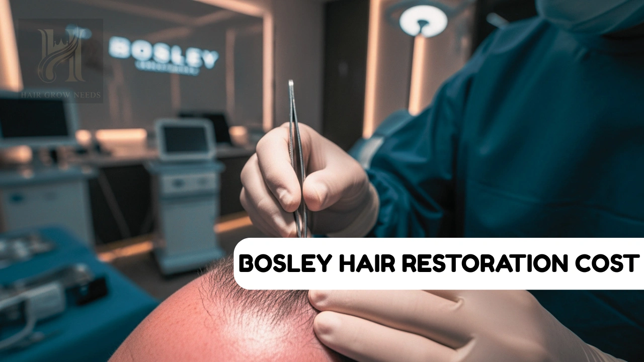 Bosley Hair Restoration Cost