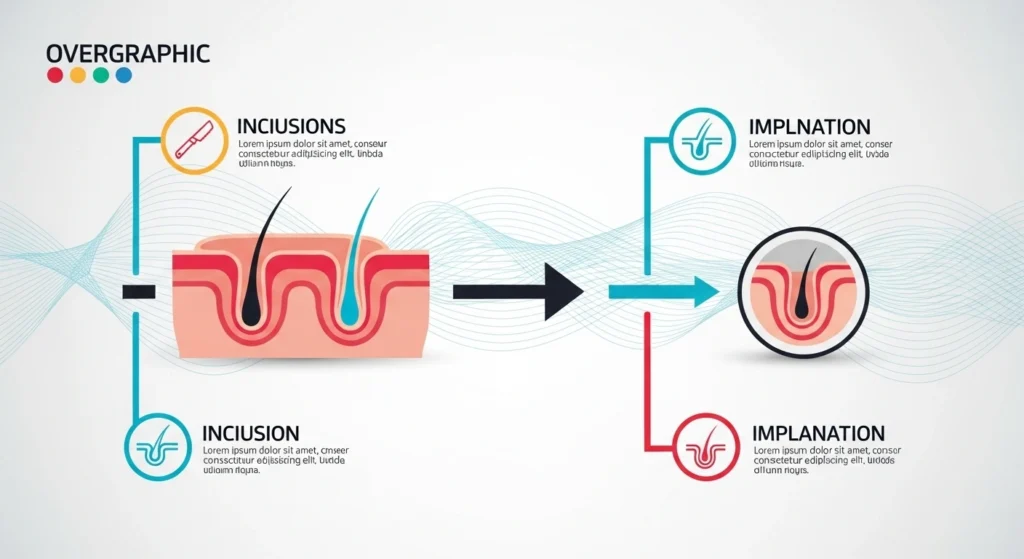 DHI Hair Transplant (Direct Hair Implantation)