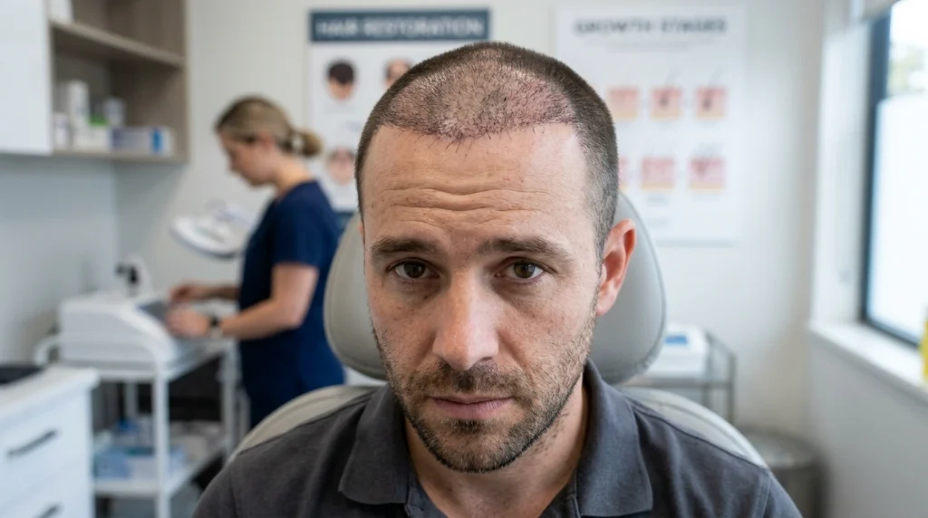 Does Hair Transplant After 3 Months Look Natural