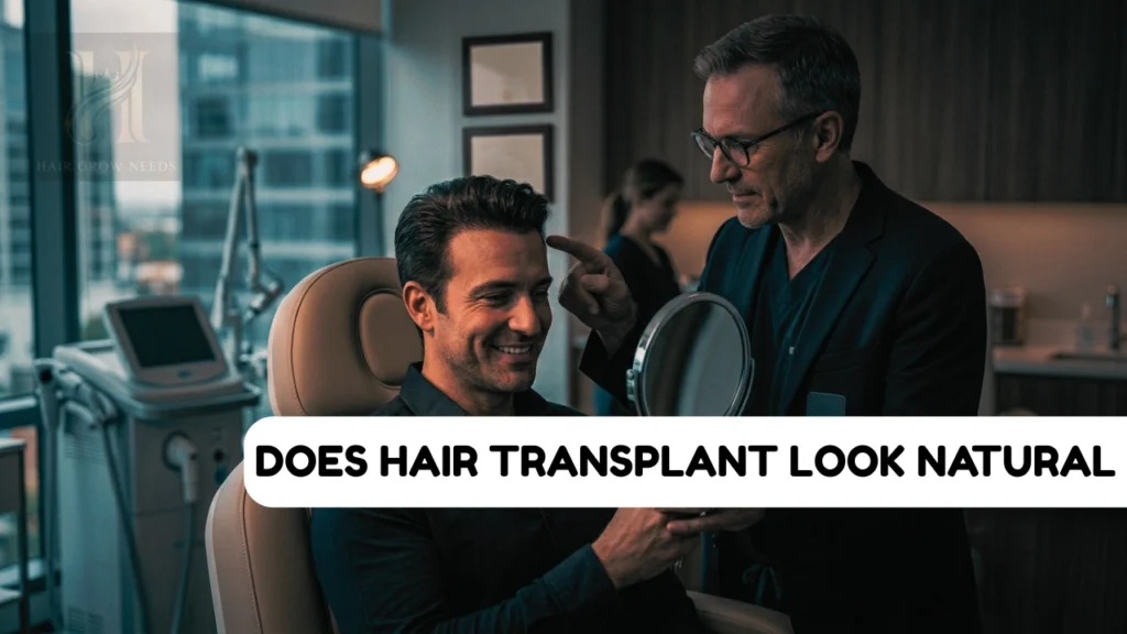Does Hair Transplant Look Natural