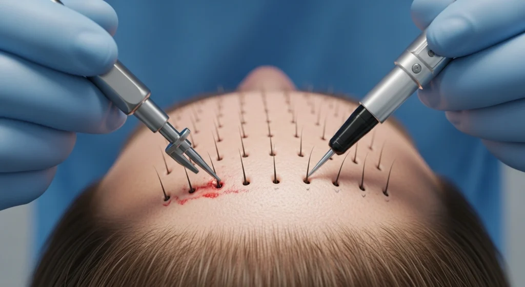 FUE Hair Transplant Dallas Texas