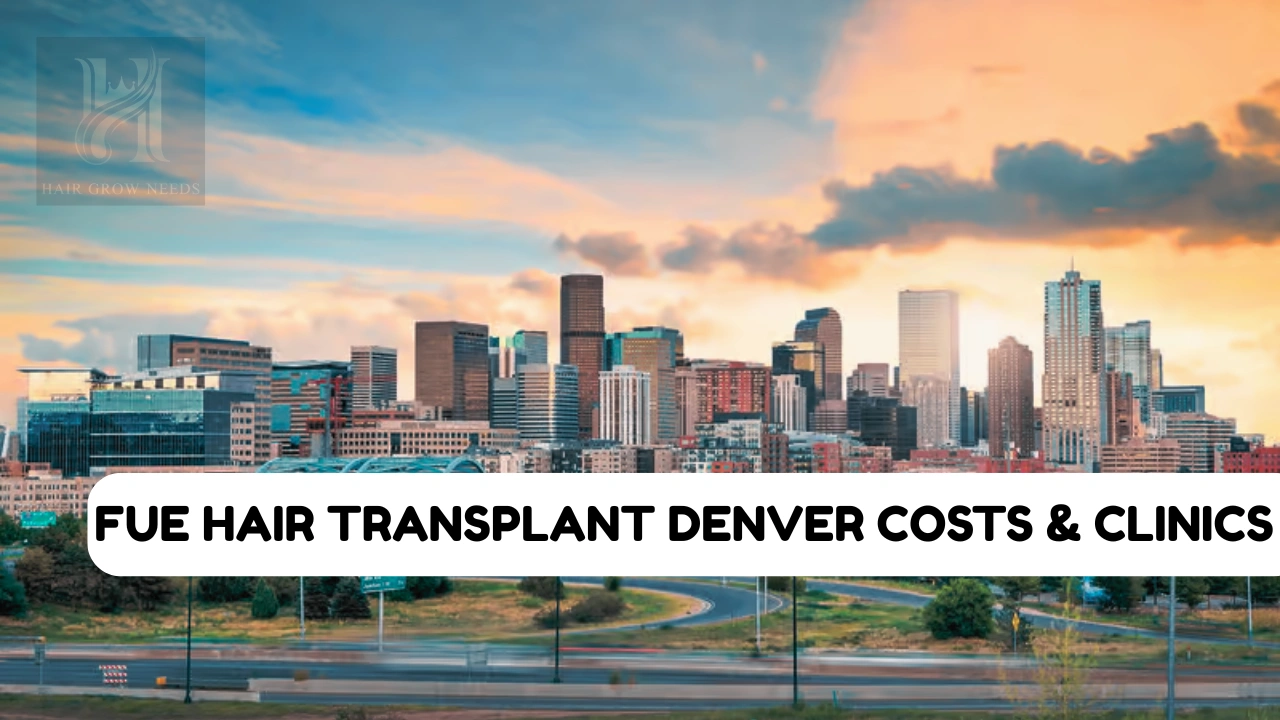 FUE Hair Transplant Denver