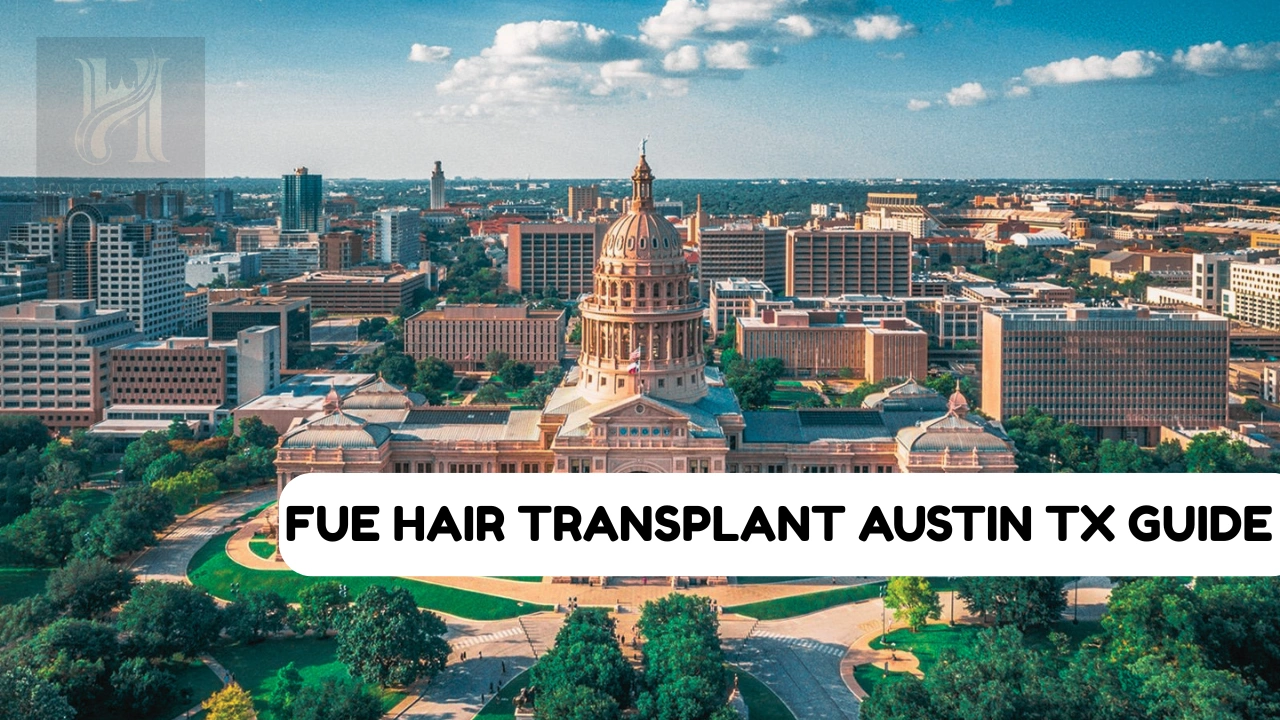 FUE hair transplant austin​ tx