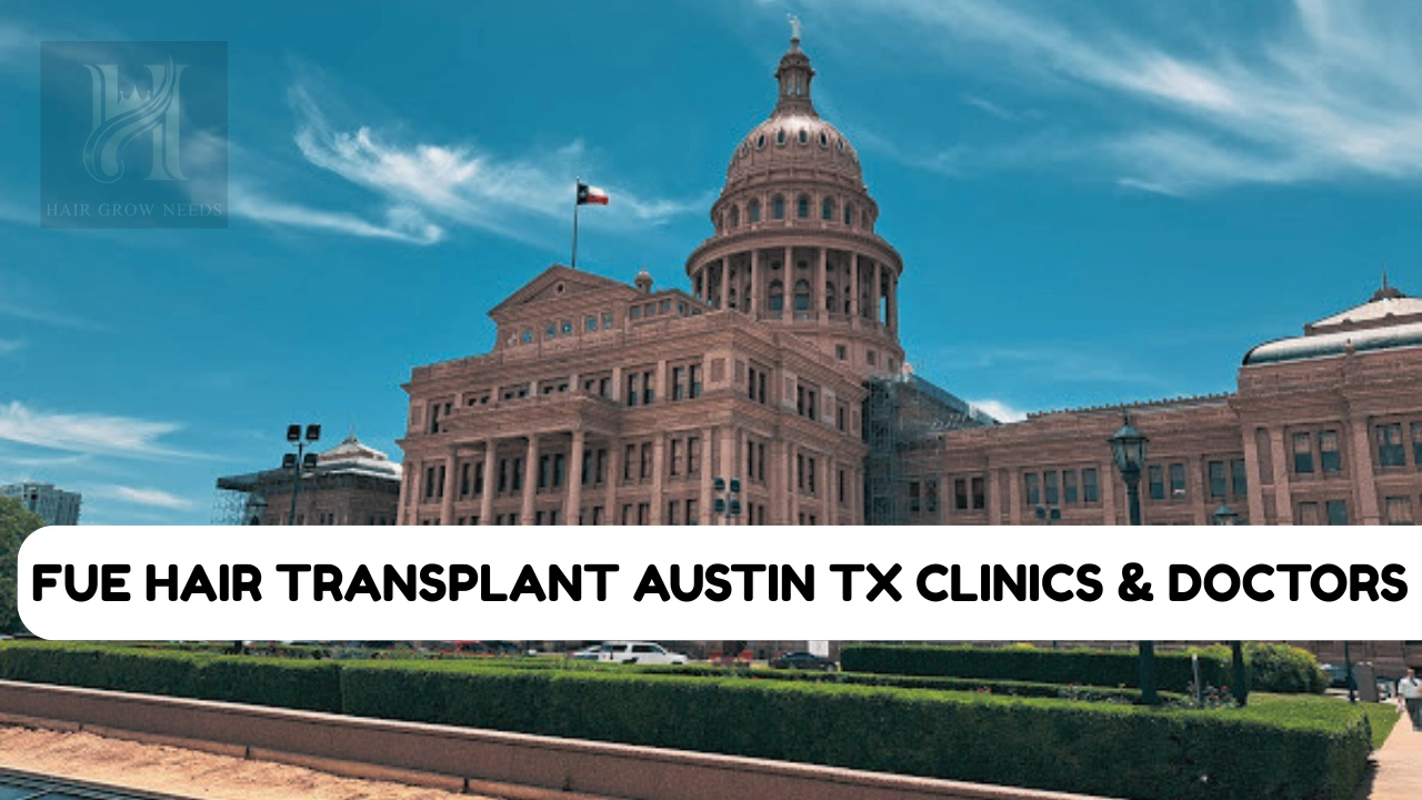 FUE hair transplant austin​ tx