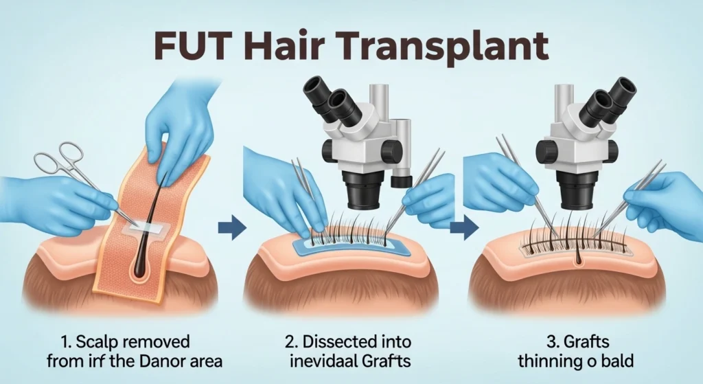 FUT Hair Transplant