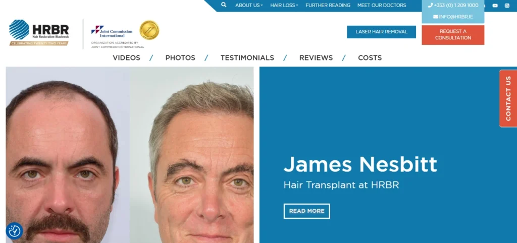 HRBR (Hair Restoration Blackrock) Dublin, Ireland