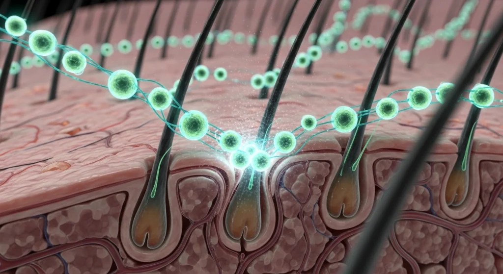 Hair Follicle Regeneration Concept