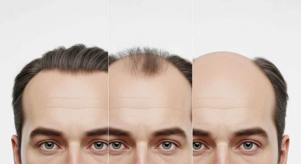 Hair Loss Patterns and Norwood Scale Understanding