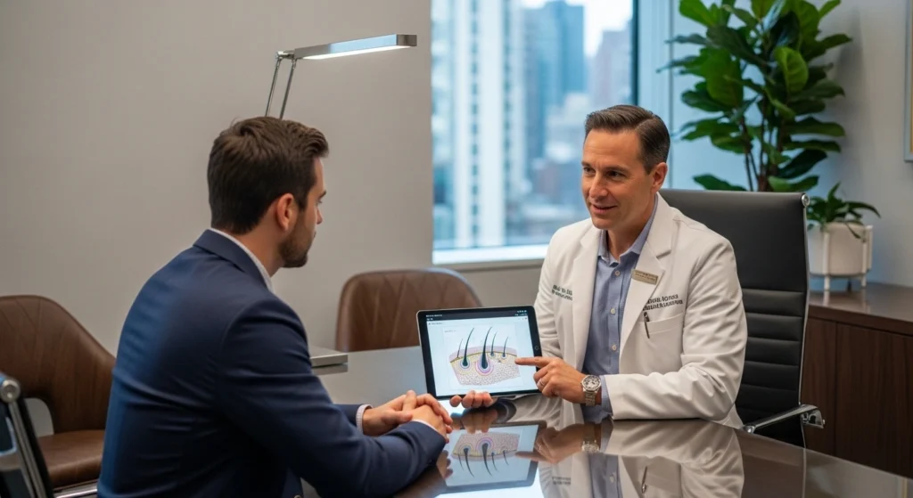 Why is Hair Transplant So Expensive in New York