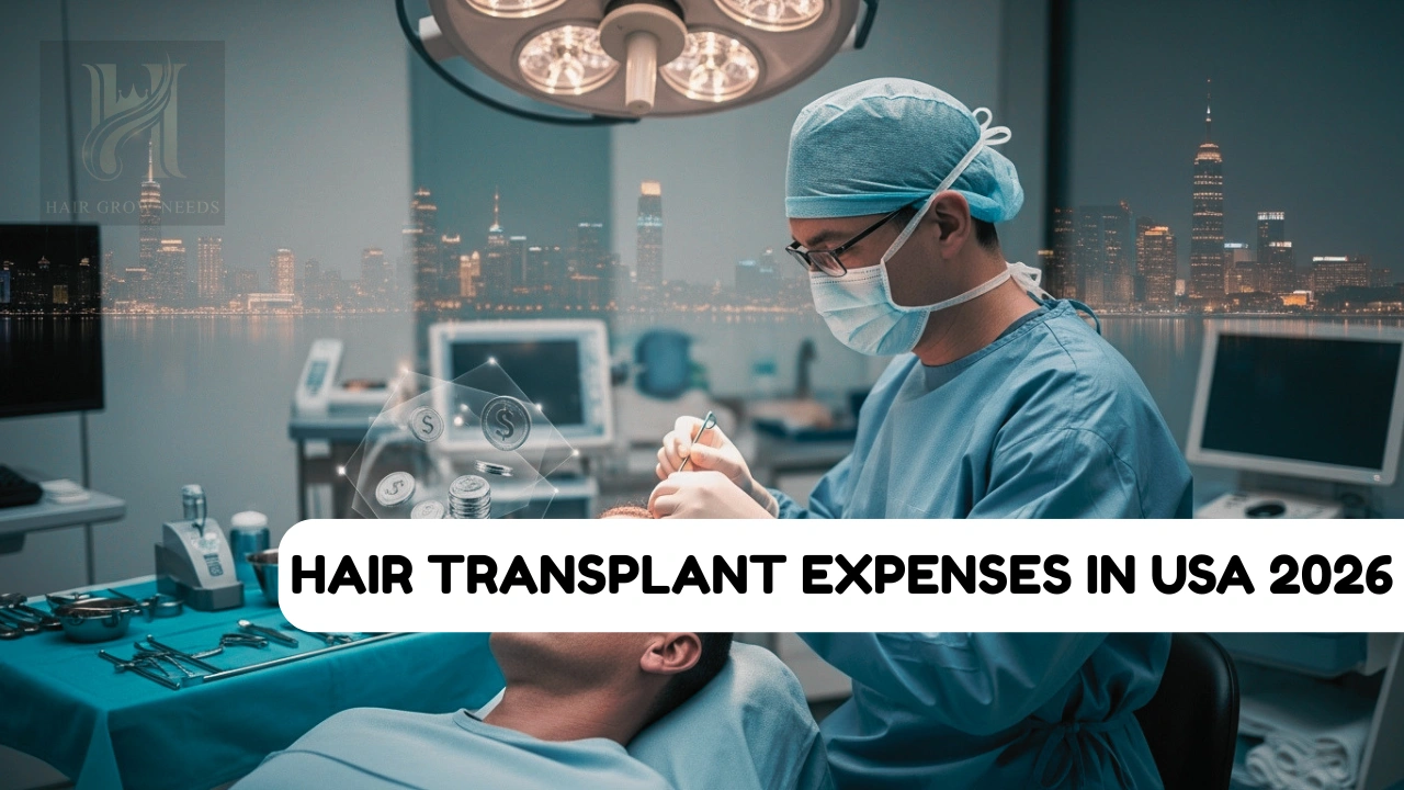 Hair Transplant Expenses in USA 2026