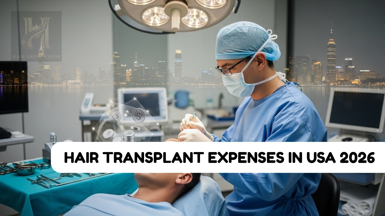 Hair Transplant Expenses in USA 2026