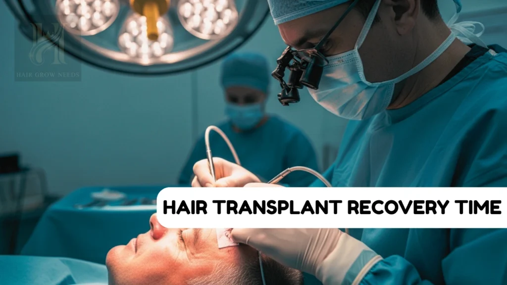 Hair Transplant Recovery Time