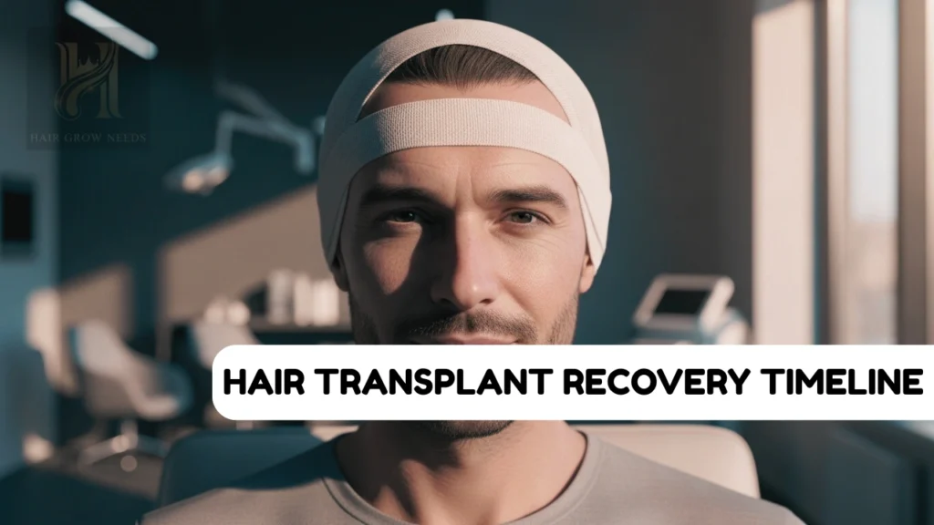 Hair Transplant Recovery Timeline