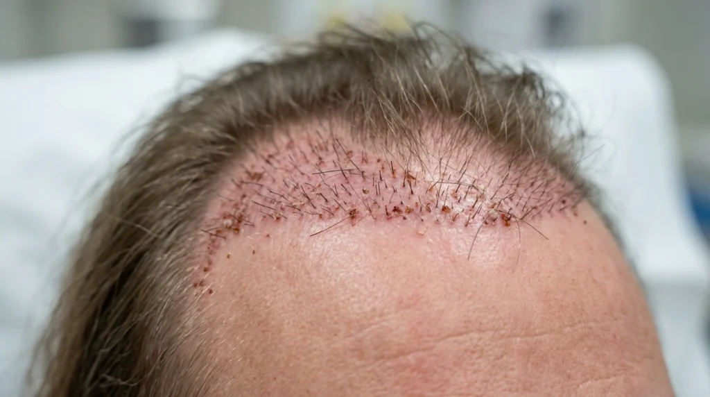 Hair Transplant Results Timeline 