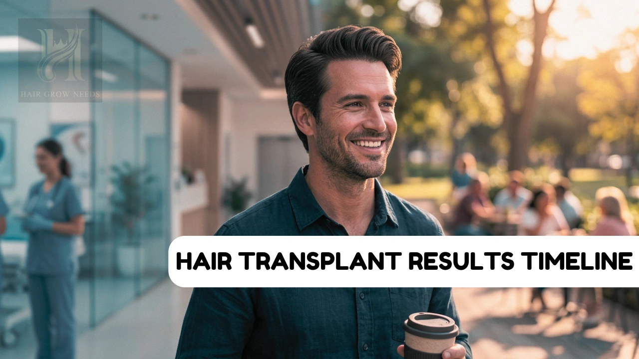 Hair Transplant Results Timeline Month by Month Growth Guide 2026