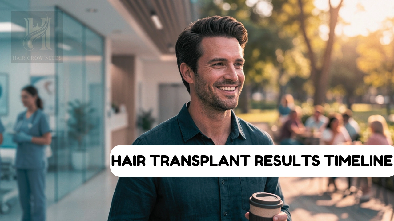 Hair Transplant Results Timeline Month by Month Growth