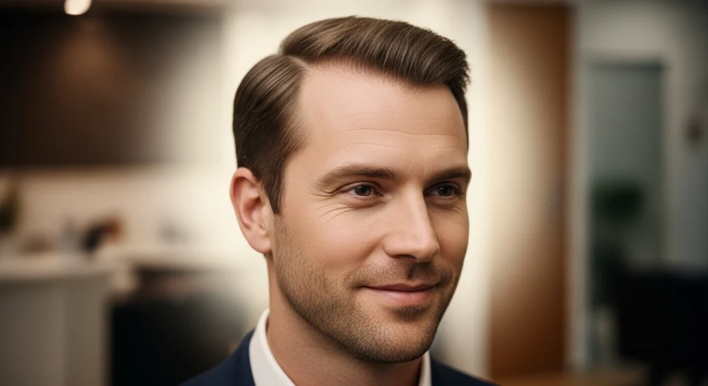 Hair Transplant Results – Natural Hairline Restoration