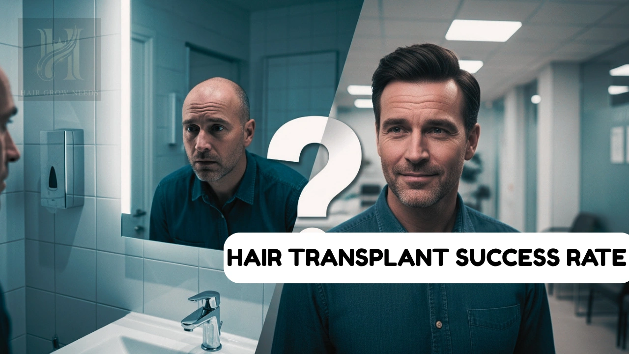 Hair Transplant Success Rate