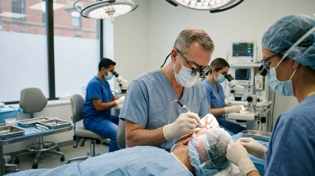 Hair Transplant Techniques in Boston