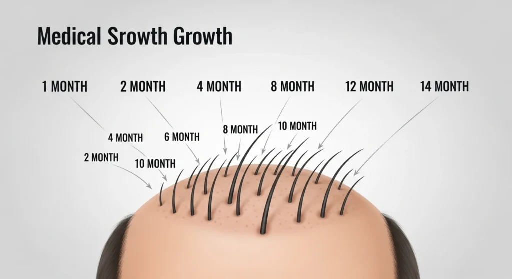 Hair Transplant Timeline