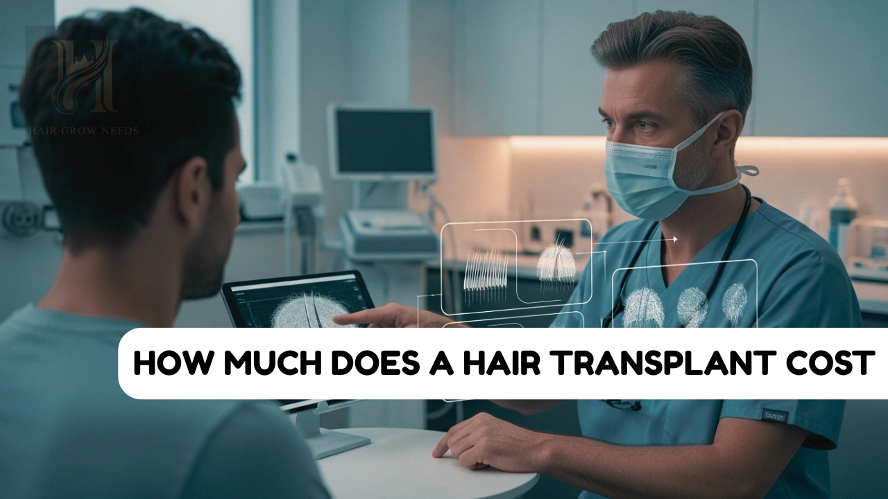 How Much Does a Hair Transplant Cost