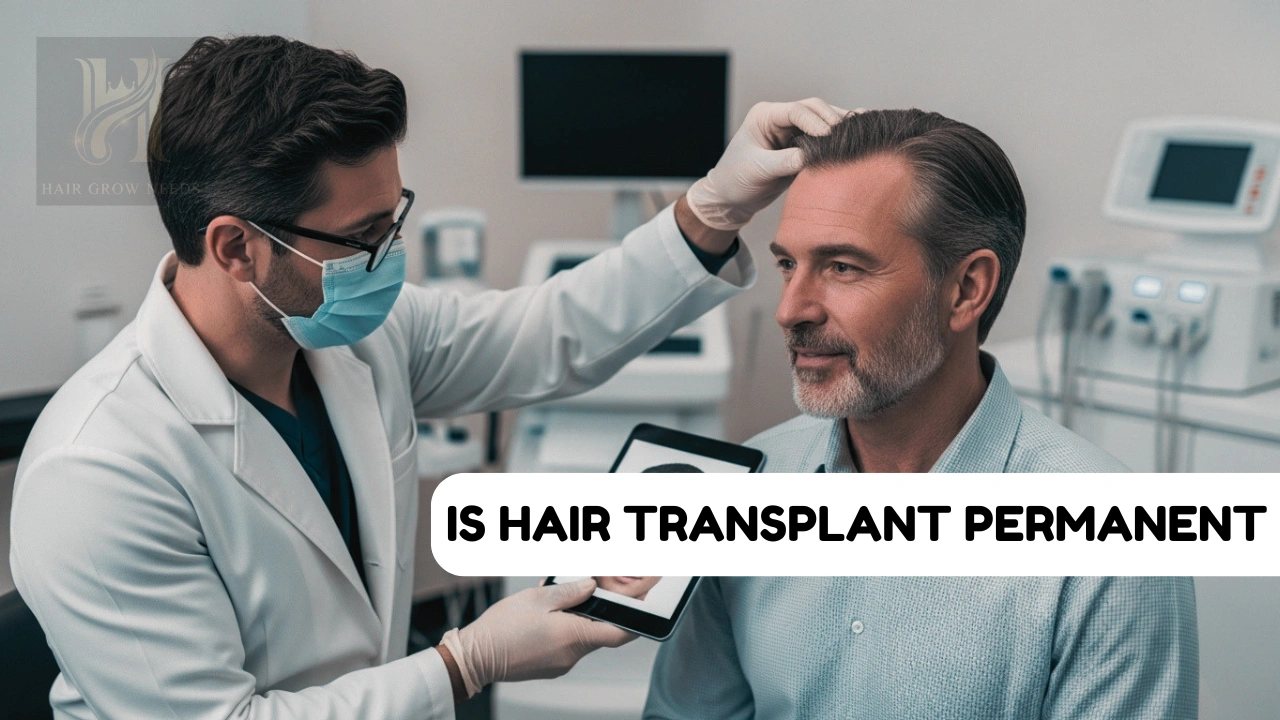 Is Hair Transplant Permanent