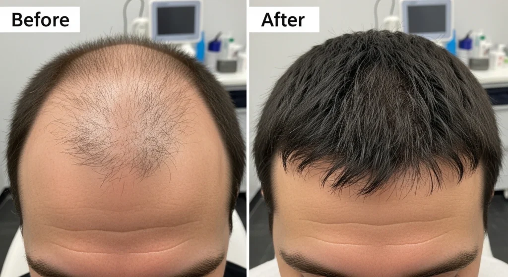 Is Stem Cell Hair Transplant Permanent or Temporary