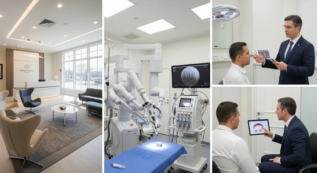 Top 10 Hair Transplant Clinics in Dallas TX USA