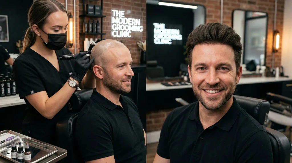 Instant Non Surgical Hair Transformation