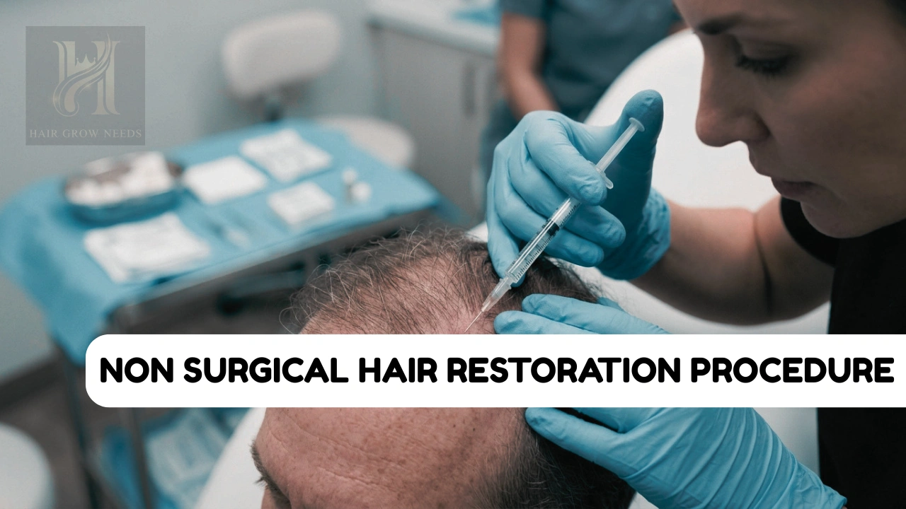 Non Non Surgical Hair Restoration Procedure