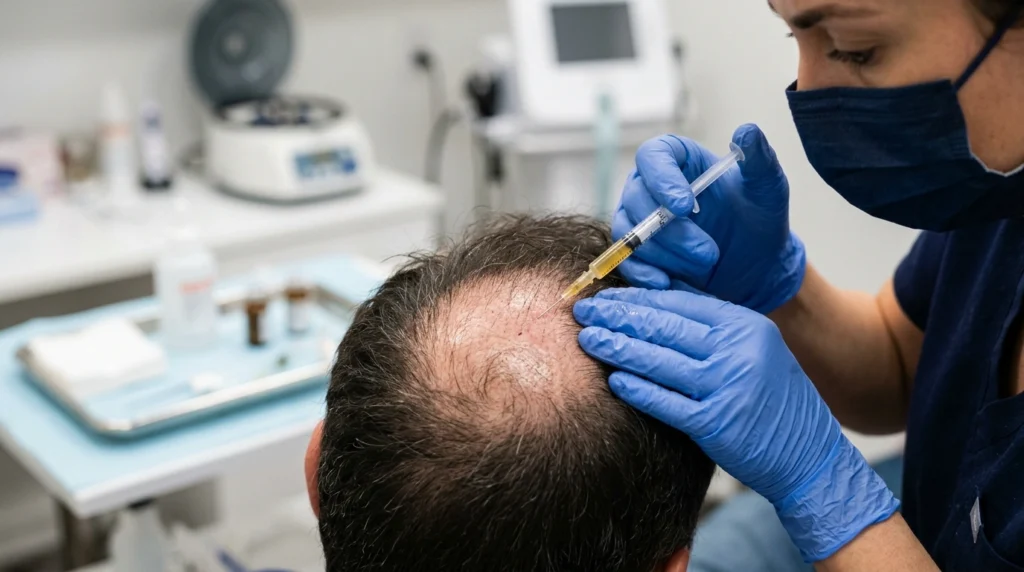 Non Surgical Hair Restoration Procedure (Step-by-Step)