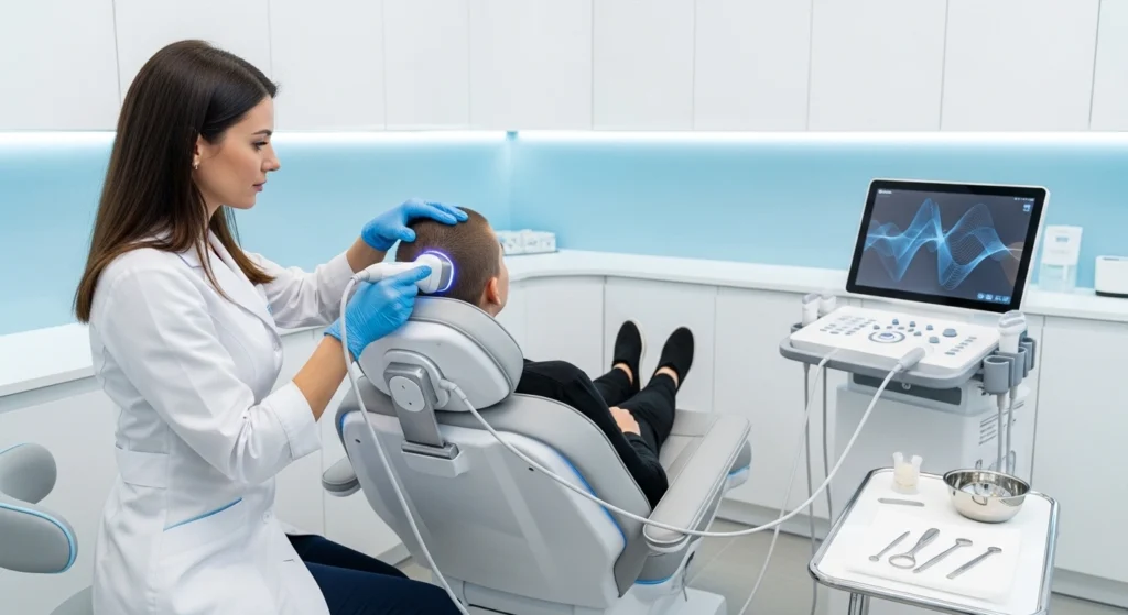 Non-Surgical Hair Restoration Treatment