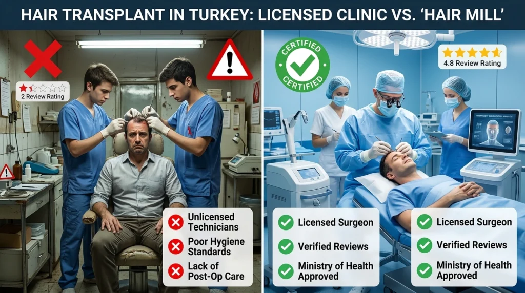 Red Flags How to Spot a Bad Hair Transplant Clinic