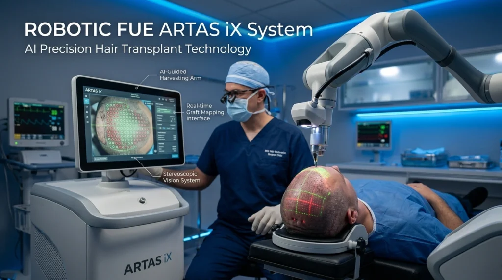 Robotic FUE ARTAS iX System