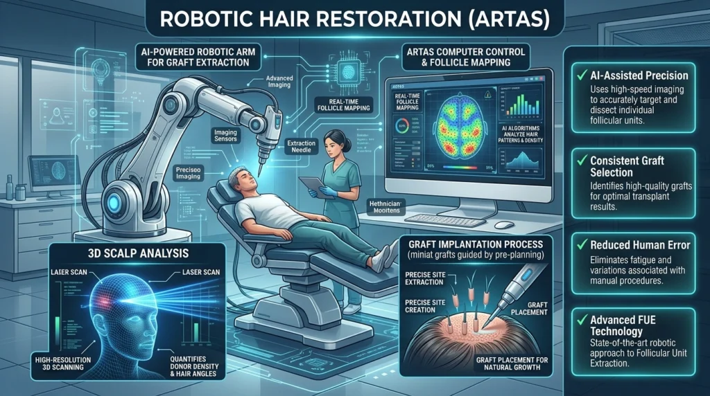 Robotic Hair Restoration in San Francisco