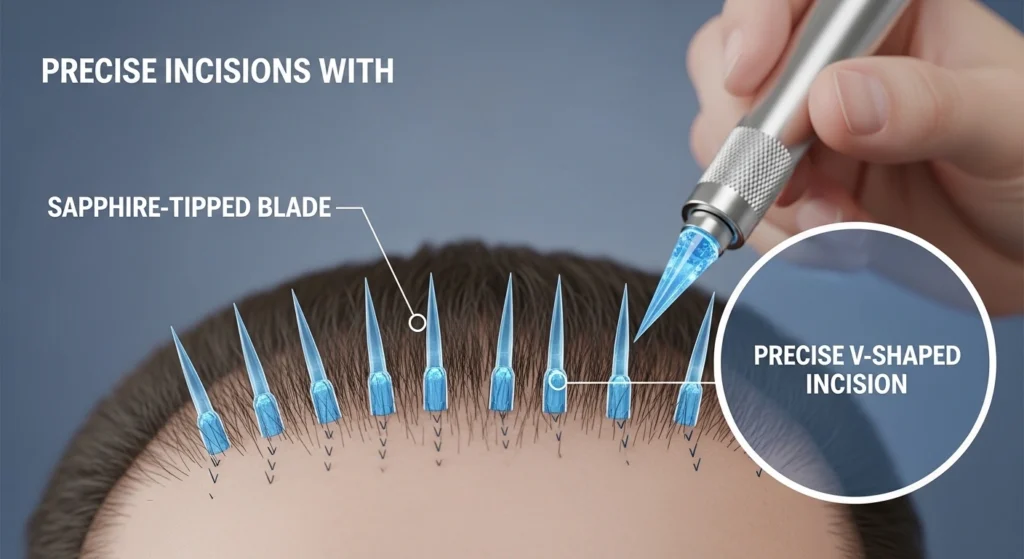 Sapphire FUE Hair Transplant