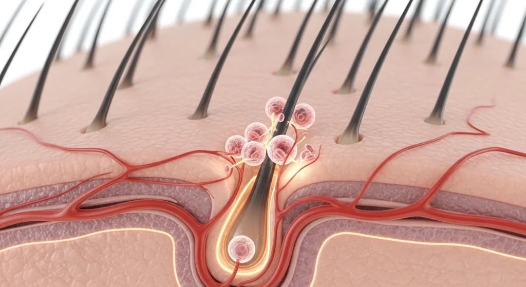 Scalp & Hair Follicle Repair Derive Hair Restoration