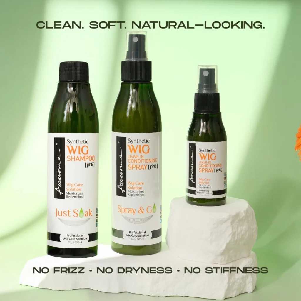 Synthetic Wig Leo In Conditioner Spray – D Tangle and Humidity Restoration Solutions