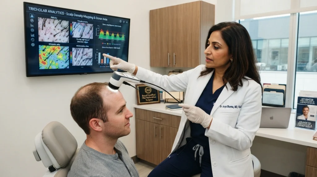 Top Hair Restoration Doctors in the Phoenix Area