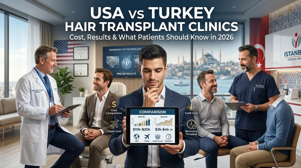Bosley vs Turkey Hair Transplant